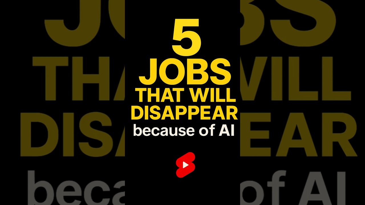 5 Jobs That Will Disappear Because of AI in 2025|