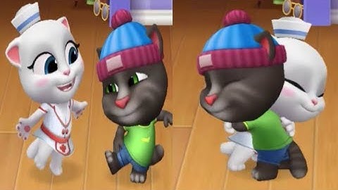 My Talking Tom Friends Walkthrough Android GamePlay # 51