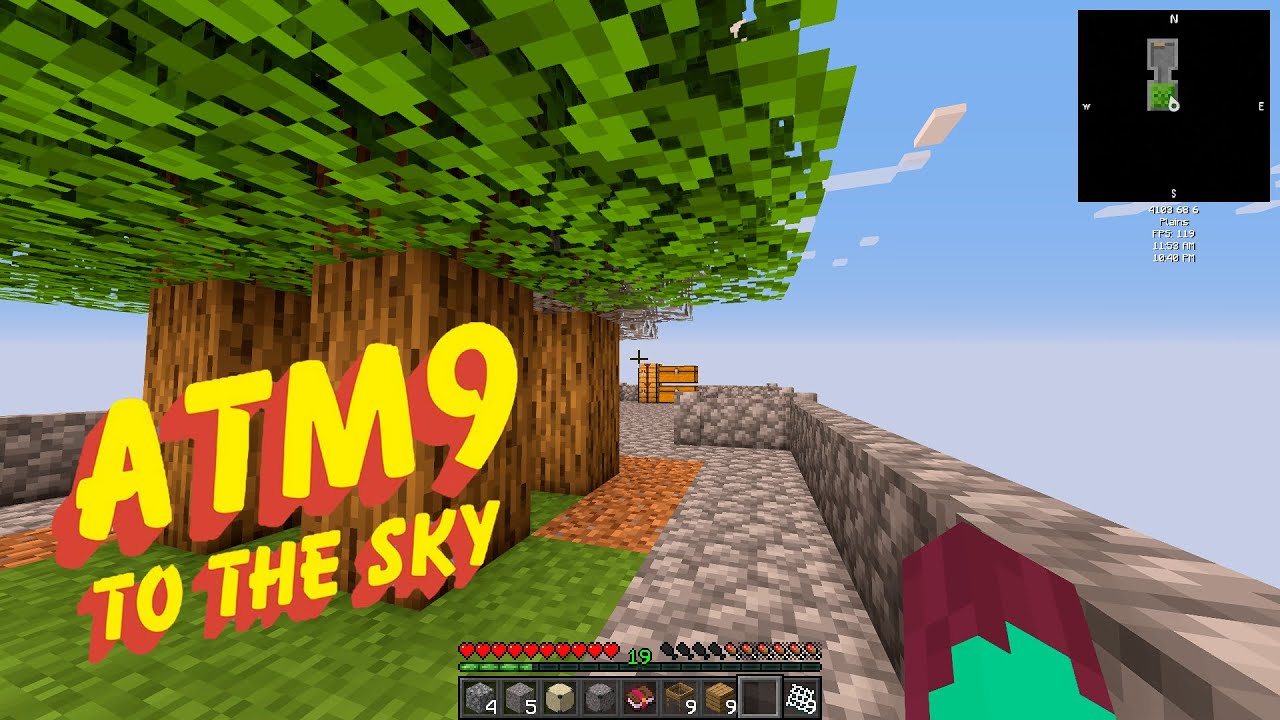 Minecraft | All the Mods 9: To the Sky #1 [1.20.1 / 1.1.13] - YouTube