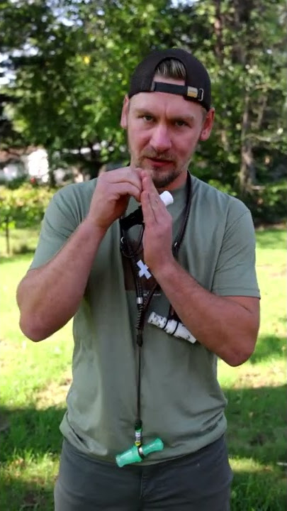 How to do the Honk on a Goose Call
