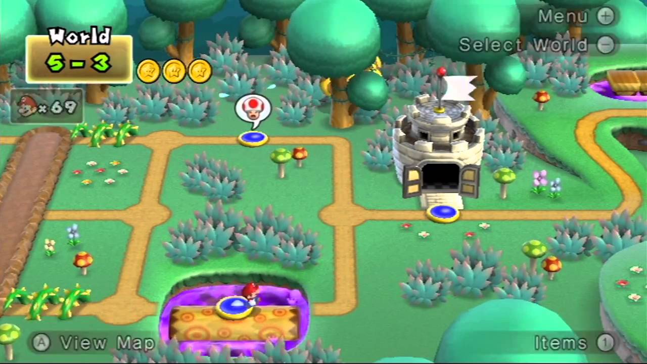 New Super Mario Bros Wii - Episode 15