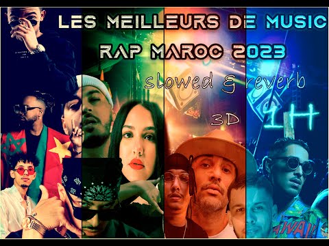 1H Mix de musique marocaine - Les meilleures chansons - Reverb Slowed