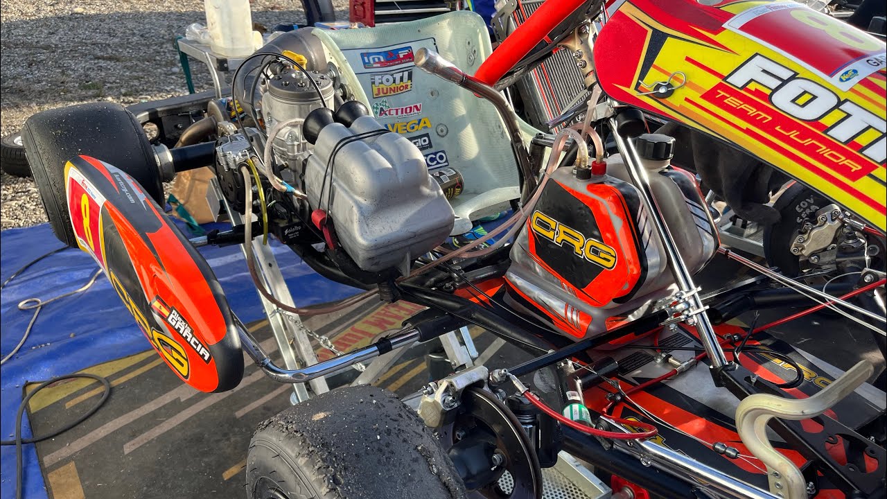 Découverte KZ Circuit de Lyon