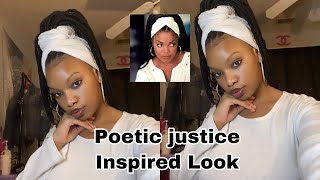 Poetic Justice Inspired Look