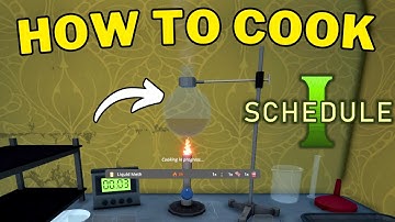 How To Cook Liquid Meth at the Chemistry Lab in Schedule 1 | We Need To Cook Quest