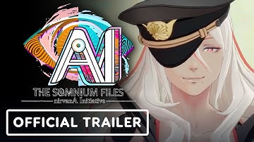 AI: The Somnium Files Nirvana Initiative - Official Launch Trailer