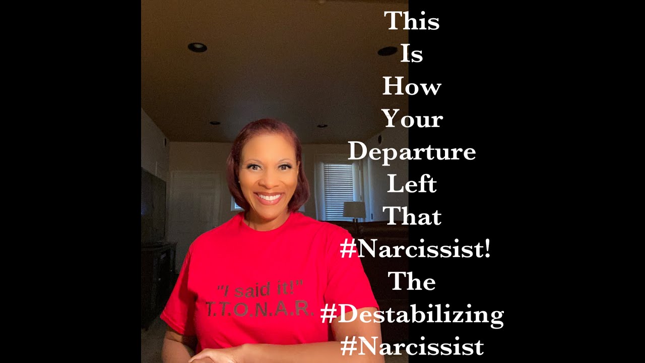 Your Departure Tore That #Narcissist Up! The #Destabilizing Narcissist - This Is How It Left Them