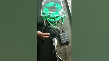 RGB Wifi controller