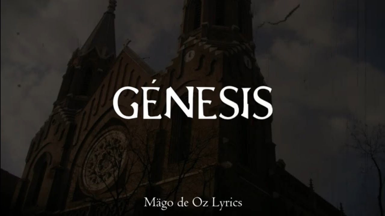 Mägo de Oz - Génesis - Letra - YouTube
