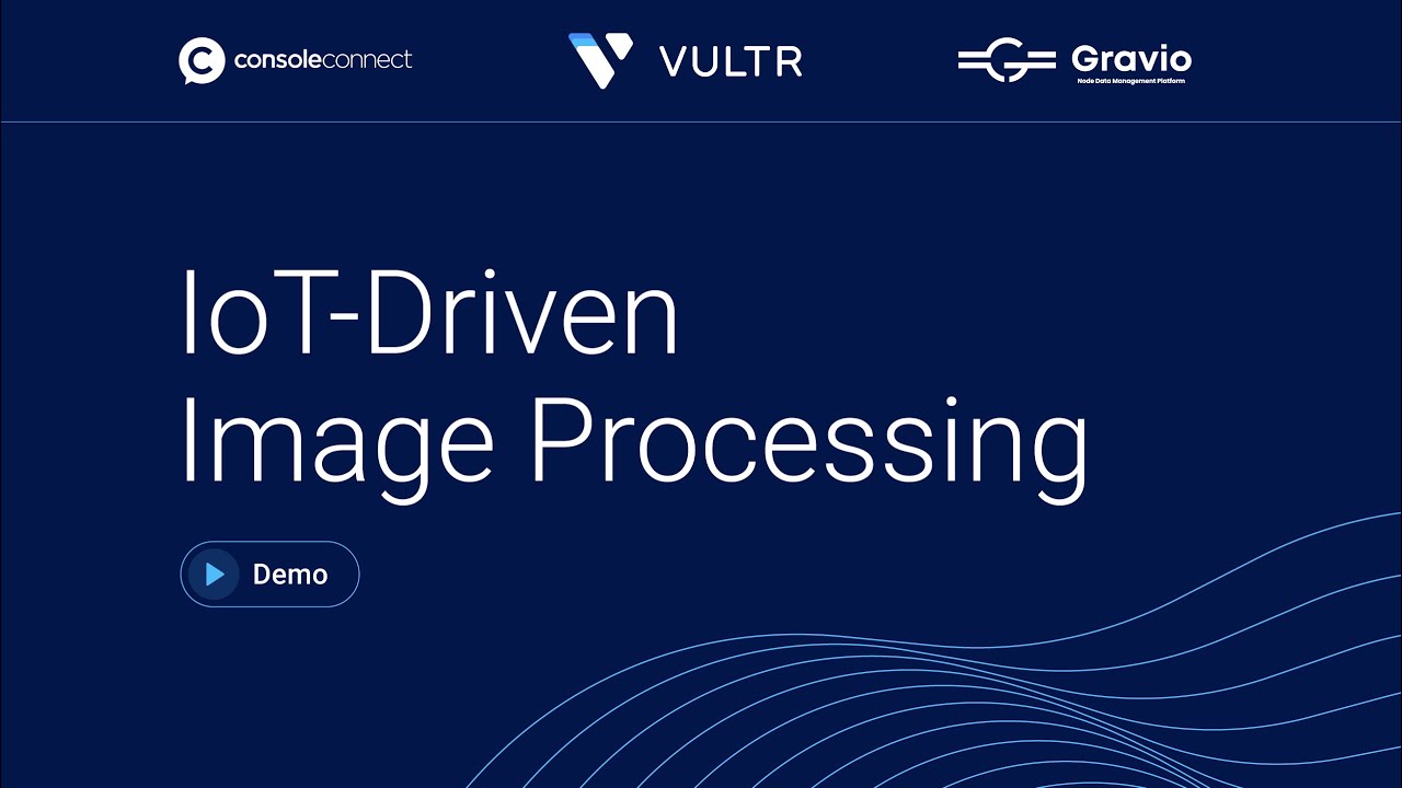 Demo: IoT-Driven Image Processing Sample Application - YouTube