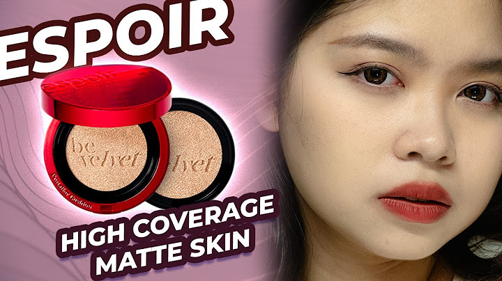 Espoir pro tailor essence compact review