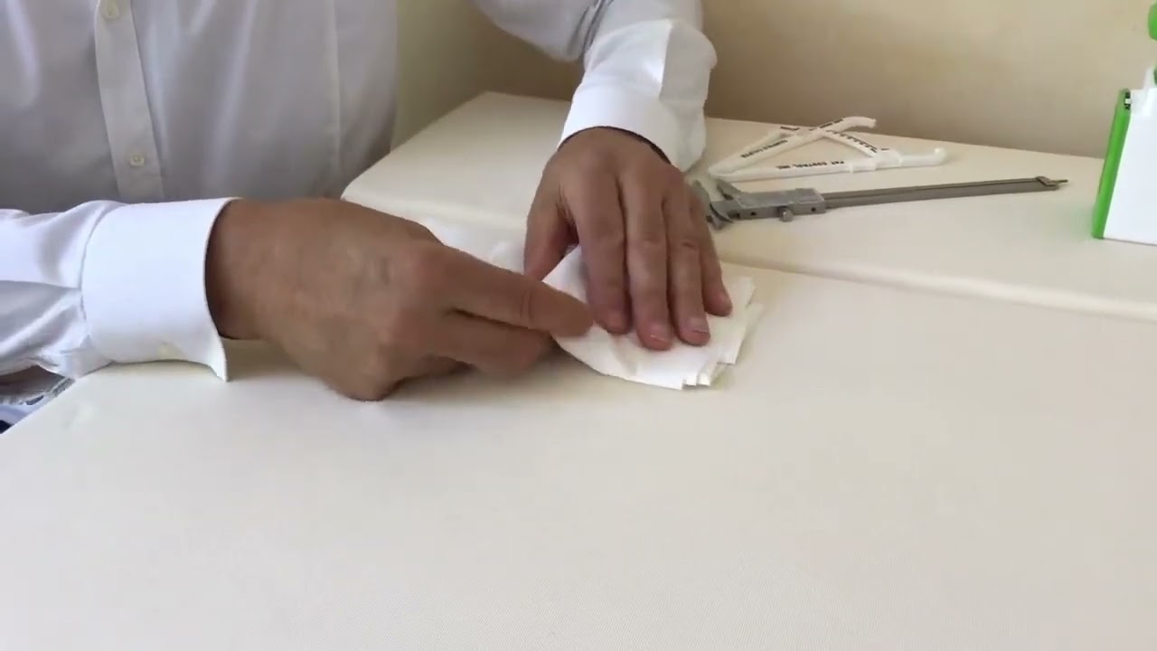 IndentoPro: Wahl der Messtiefe