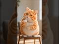 funny short 🤓😆#ai #ytshorts #shortsfeed#cat
