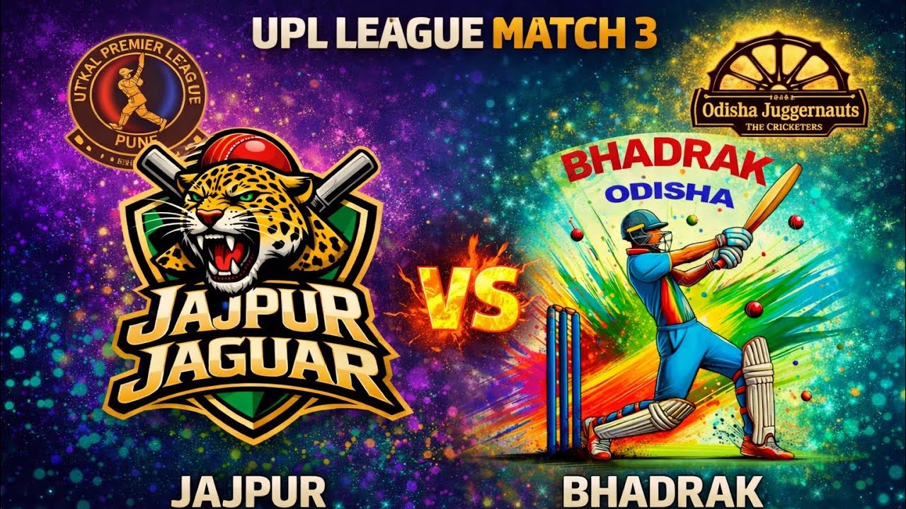 Bhadrak vs Jajpur - League 3
