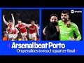 FULL PENALTY SHOOTOUT Arsenal Beat Porto On Penalties To Reach Champions League Quarter Finals FULL PENALTY SHOOTOUT Arsenal Beat Porto On Penalties To Reach Champions League Quarter Finals