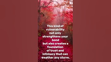 The Real Power of True Love: Embracing Vulnerability 🌟