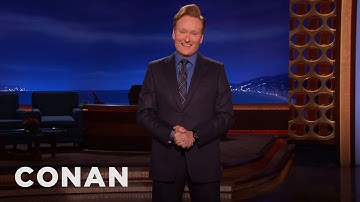 CONAN Monologue 03/16/15 | CONAN on TBS