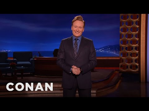 CONAN Monologue 03/16/15 | CONAN on TBS