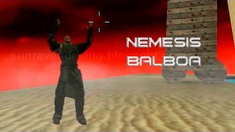Nemesis Balboa Attack in Counter-strike 1.6 WTF? (Funny Video).(HD)