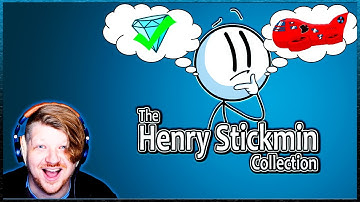 The Henry Stickmin Collection | STEALING THE DIAMOND & INFILTRATING THE AIRSHIP!