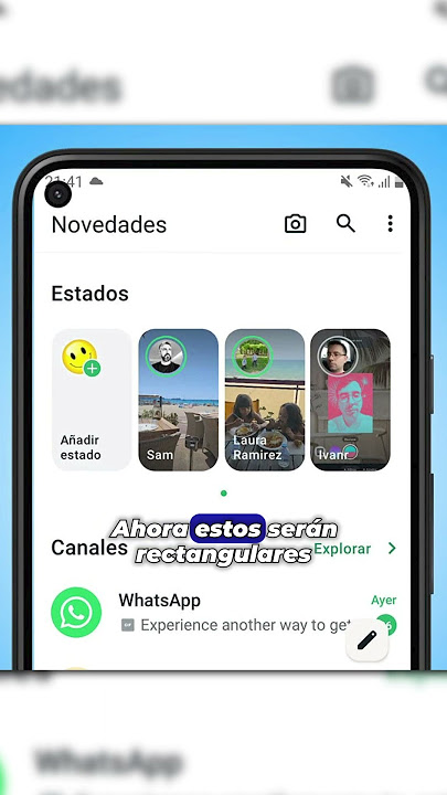 ¿Estados de WhatsApp Como Nunca Antes? ¡Descubre el Cambio Radical!