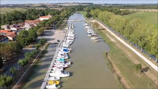 Port Maubert vu du ciel