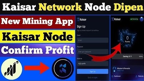 How to earn Kaisar Network | Kaisar Mining | Kaisar Node Dipen join link | Kaisar Connect Internet