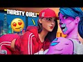 My bestfriend ex girlfriend likes me  fortnite