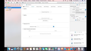 How to Create First C++ Hello World Project using Xcode Mac OS