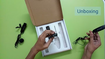 Nefficar Wireless Lavalier Microphone