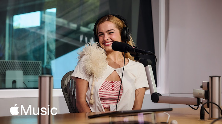 Addison Rae: Addison, TikTok, Charli xcx & Songwriting | Zane Lowe Interview