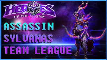 Heroes of the Storm, Team League, Sylvanas Dagger Build