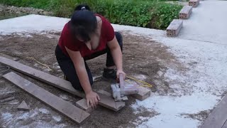 120 Hari tinggal di Hutan - Wanita Membuat Rumah Diatas Danau yang Menakjubkan dari Nol