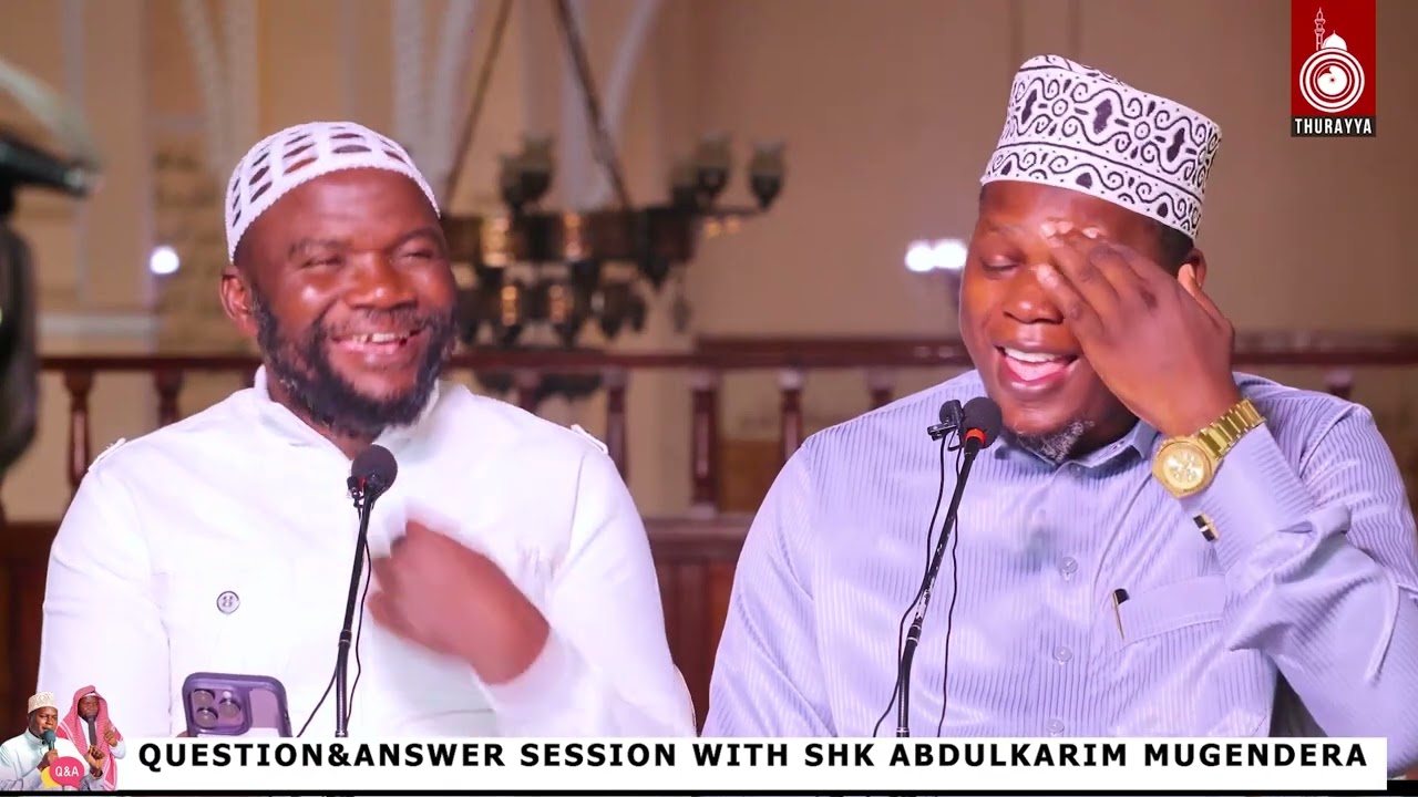 QUESTION AND ANSWER BY SHK ABDULKARIM MUGENDERA AND SHK KITI SAVED
