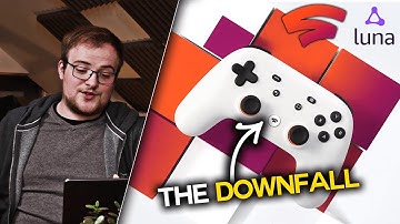 The Collapse Of Cloud Gaming (Google Stadia, Amazon Luna)