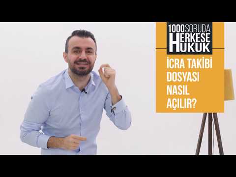 İcra Takibi Dosyası Nasıl Açılır I Herkese Hukuk