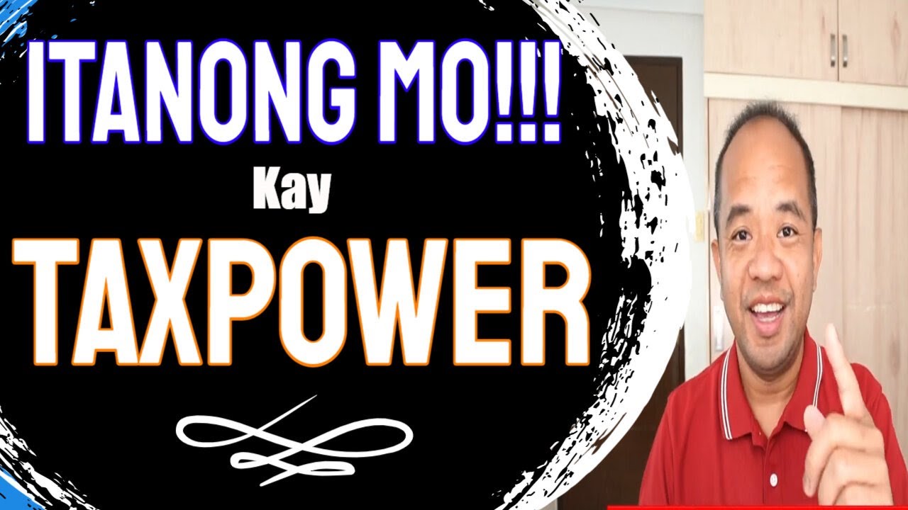 ☝️LIVE Itanong mo kay TAXPOWER ️ How to convert from Sole