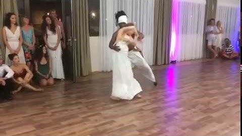 Brazilian Zouk with Pasty & Hilde - Teachers presentation at Fresa Dance Festival in Czech Republic