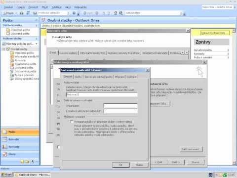 Video: Jak přidám Gmail do Outlooku 2007 s IMAP?
