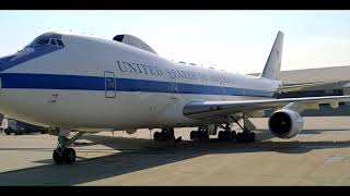 E-4B Nightwatch • Exterior B-roll Footage