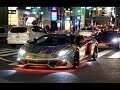 ~クリスマスに六本木を走るド派手なスーパーカー達~/【X'mas night】Supercar in Tokyo
