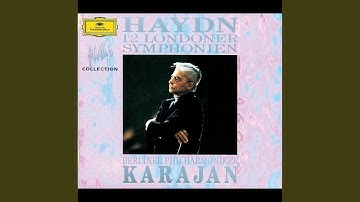 Haydn: Symphony No. 101 in D Major, Hob. I:101 "The Clock": II. Andante
