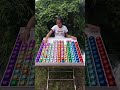 Oddly Satisfying Color Sorting Moments 🌈✨