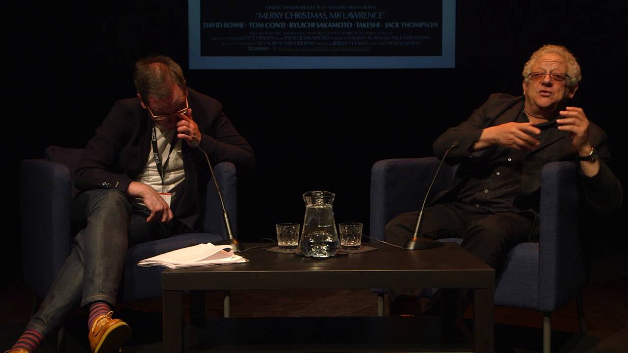 Jeremy Thomas In Person - Dennis Hopper - EIFF 2016