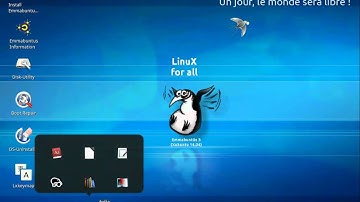 Emmabuntus 3 1.01 - Boot and Desktop