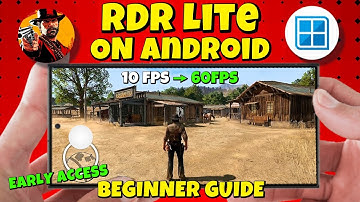 Red Dead Redemption Lite on Android | Extreme Smooth | Full Setup & Smooth Gameplay Tutorial