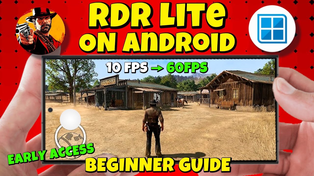 Red Dead Redemption Lite on Android | Extreme Smooth | Full Setup ...