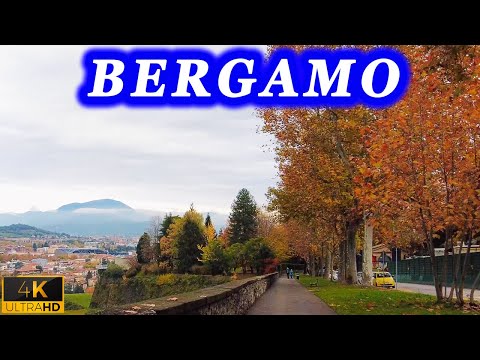 Bergamo Italy Walking