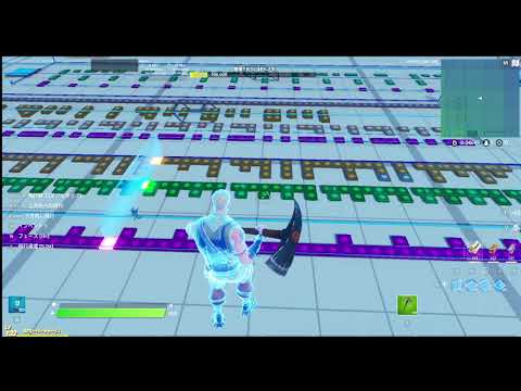フォートナイト音ブロックでシネマ作りました