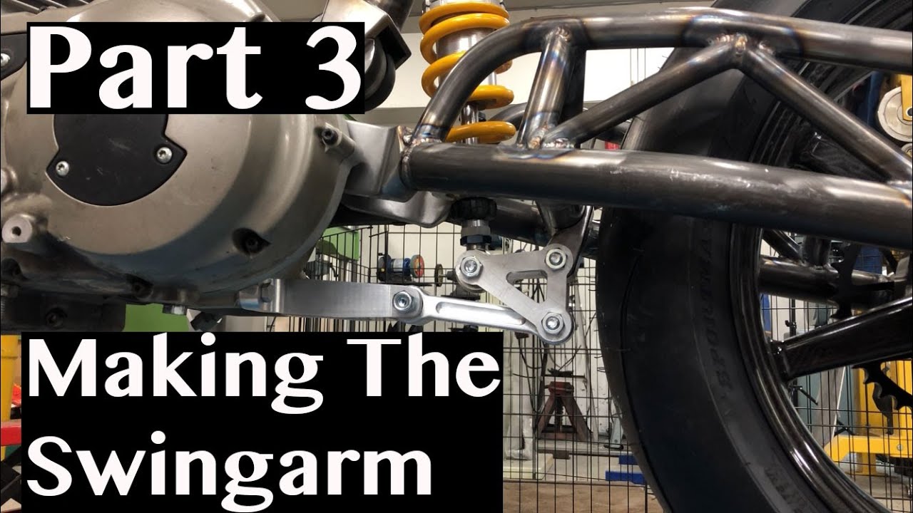 Making The Swingarm - Part 3 - Turbo Buell Build